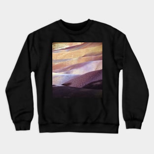 Chamarel Seven Coloured Earths, Mauritius Crewneck Sweatshirt